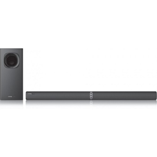 SOUNDBAR CRYSTAL AUDIO CASB 240 ΜΕ R/C 2-ΙΝ-1 BLACK 240W